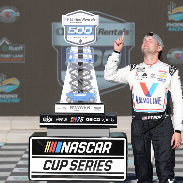 William Byron, Hendrick Motorsports